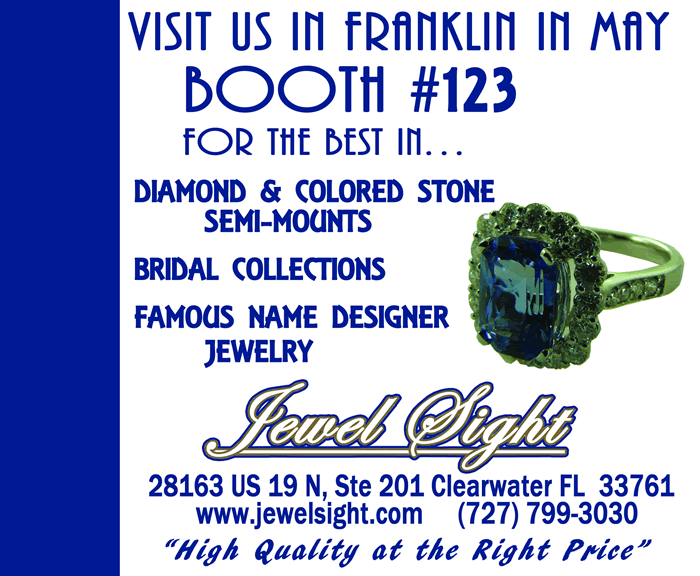 franklin jewelry show